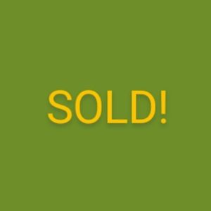 Red Free Mare Button Crop Tee